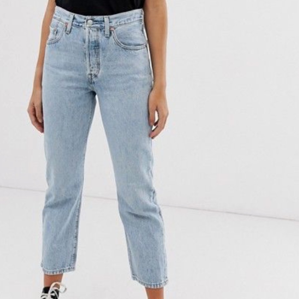 Levi’s 501 Jeans in Tango Light